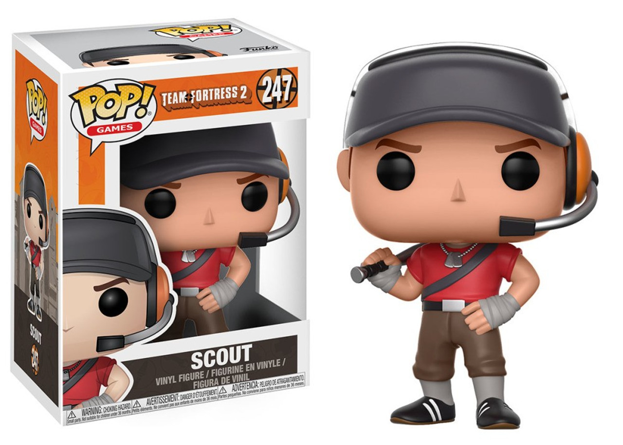 POP! Games ~ Team Fortress 2 ~ Scout #247