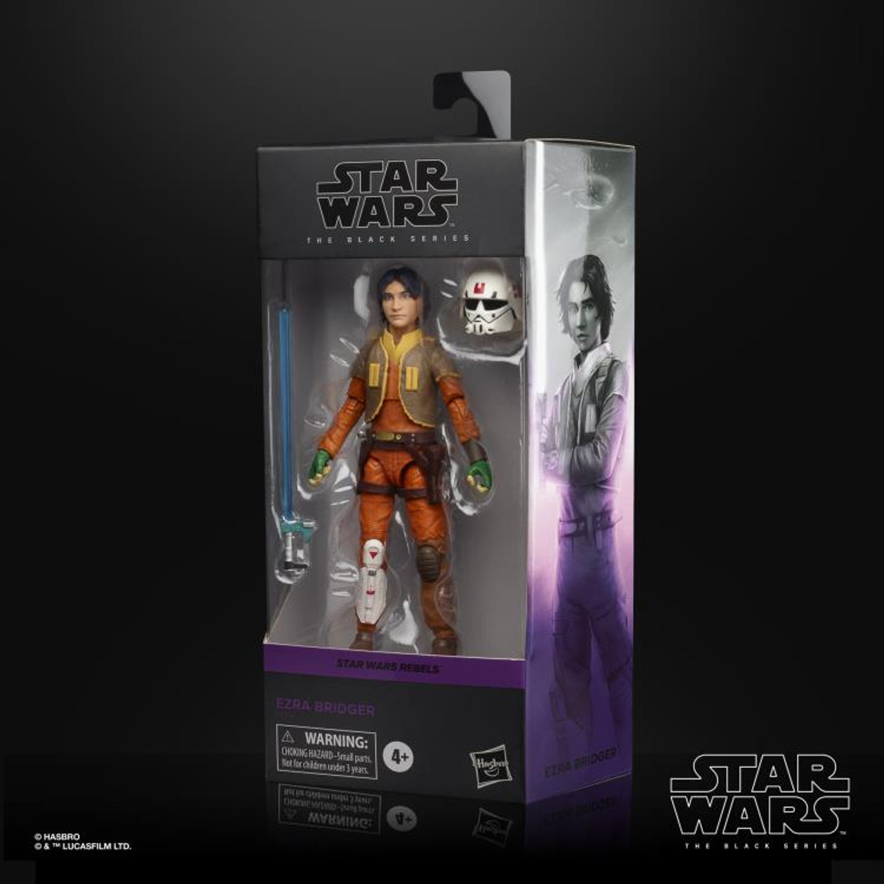 Star Wars Rebels ~ The Black Series ~  Ezra Bridger  6" Action Figure