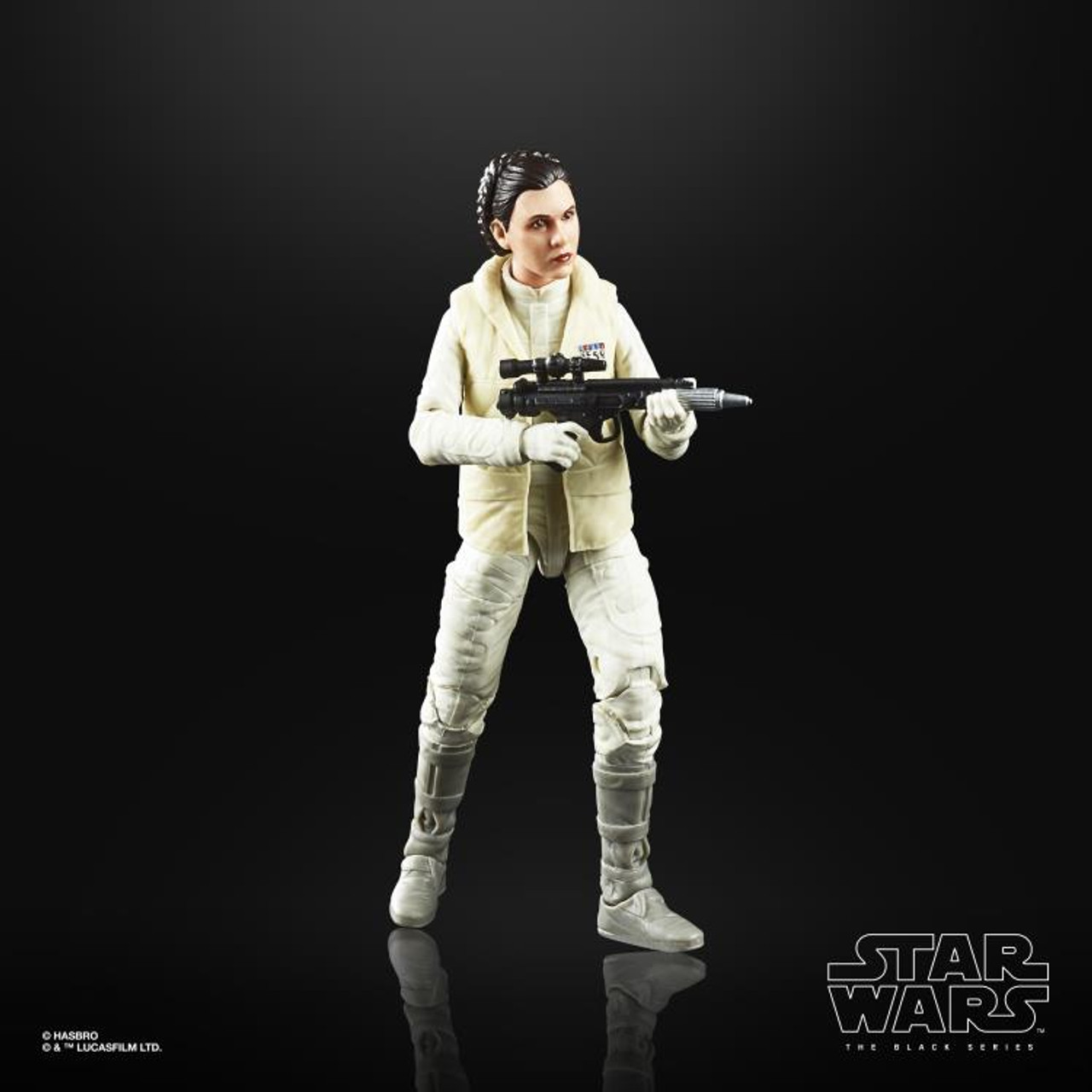 Star Wars The Empire Strikes Back 40th Anniversary ~ Princess Leia Organa (Hoth) 6" Action Figure