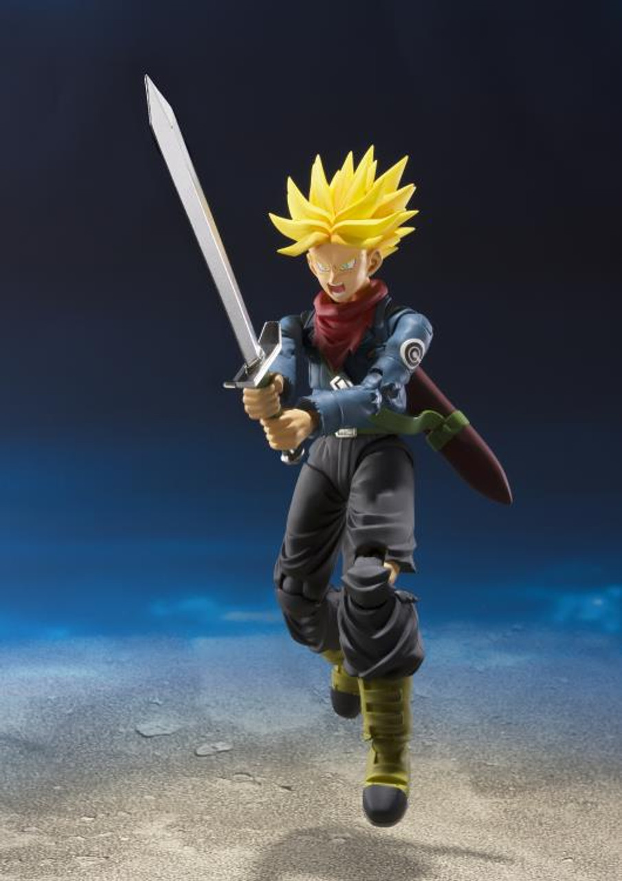 Dragon Ball Super ~ Future Trunks  S.H.Figuarts