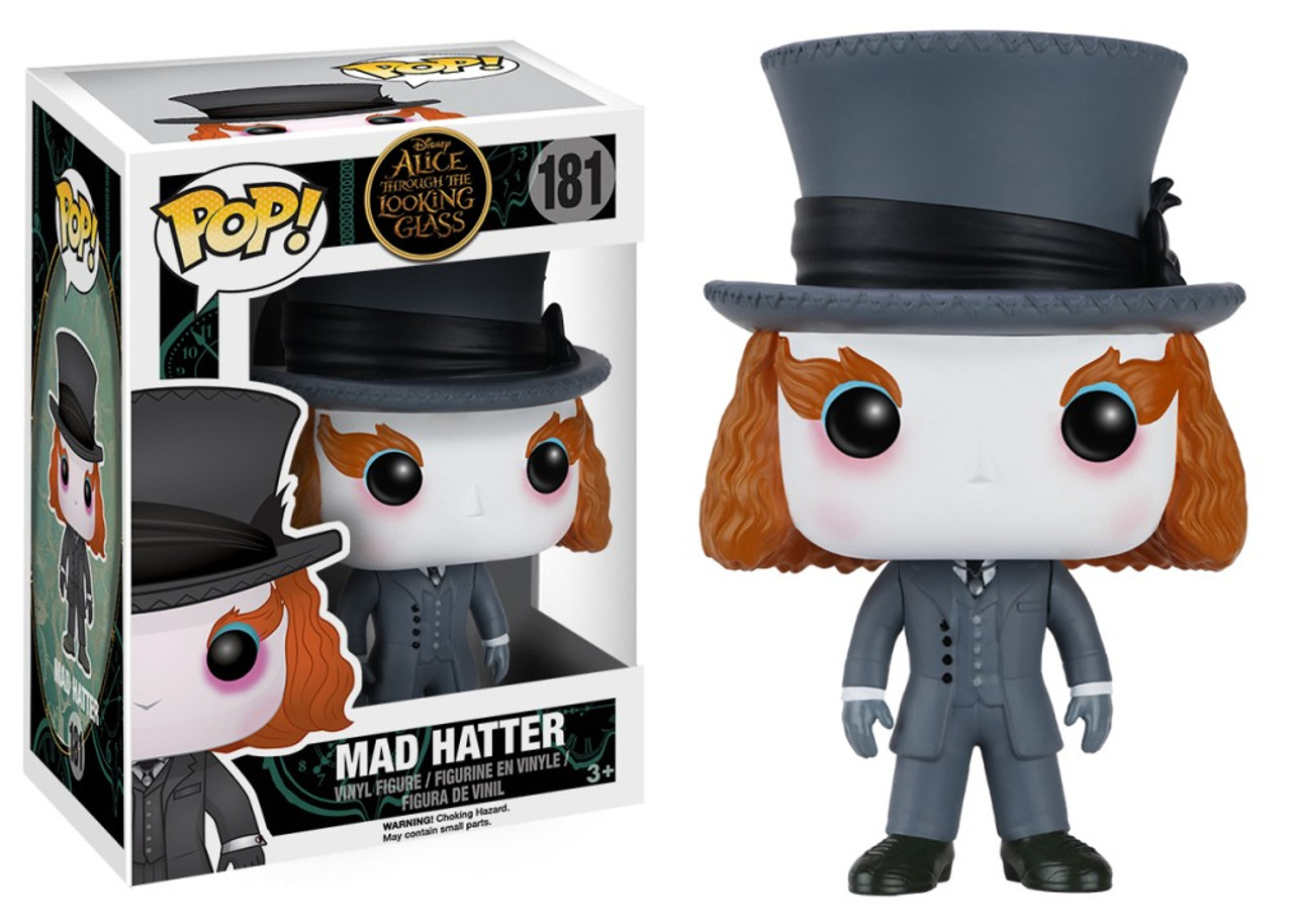 POP! Disney ~ Alice Through The Looking Glass ~ Mad Hatter #181