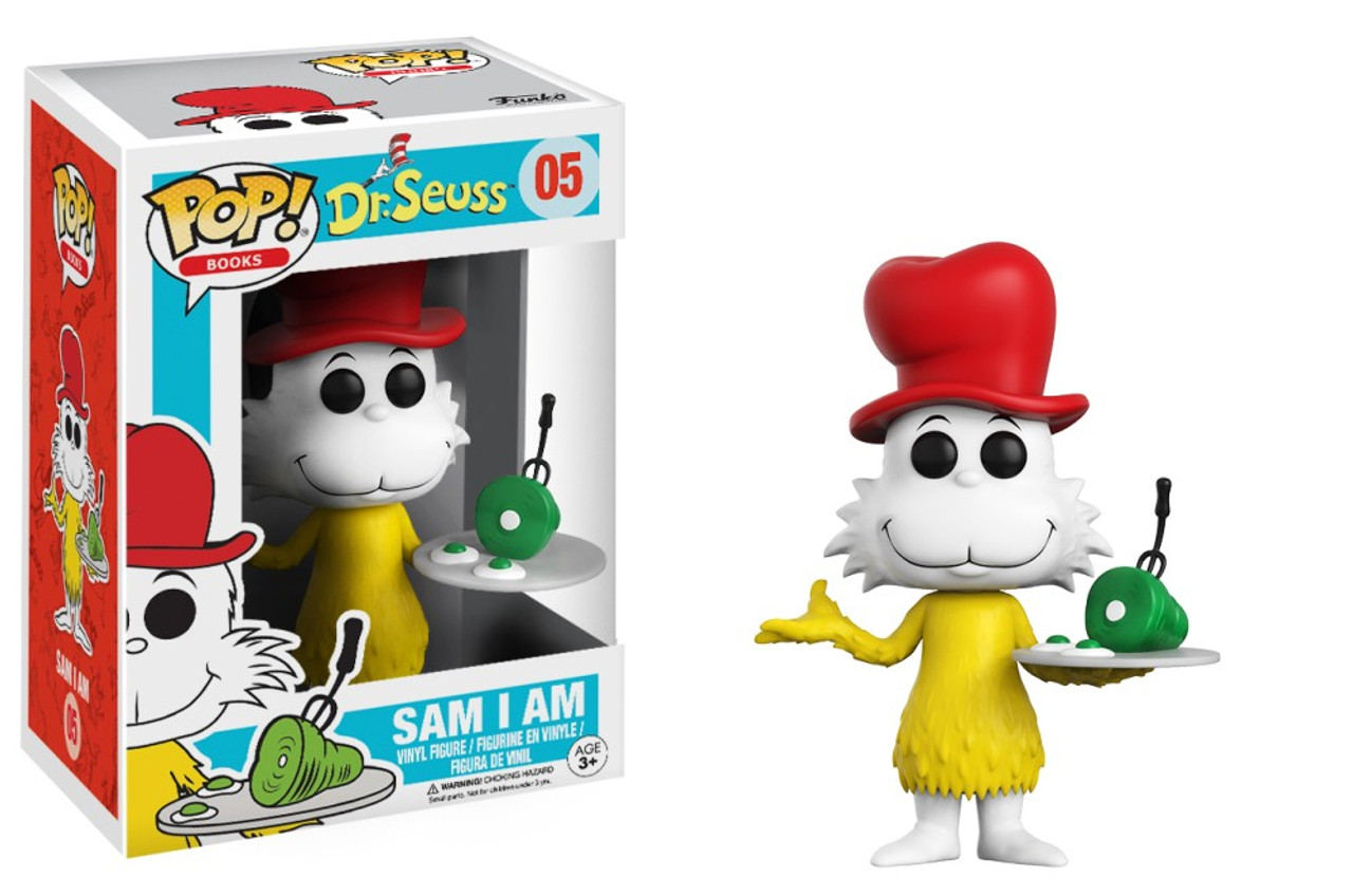 POP! Books ~ Dr. Seuss ~ Sam I Am #05