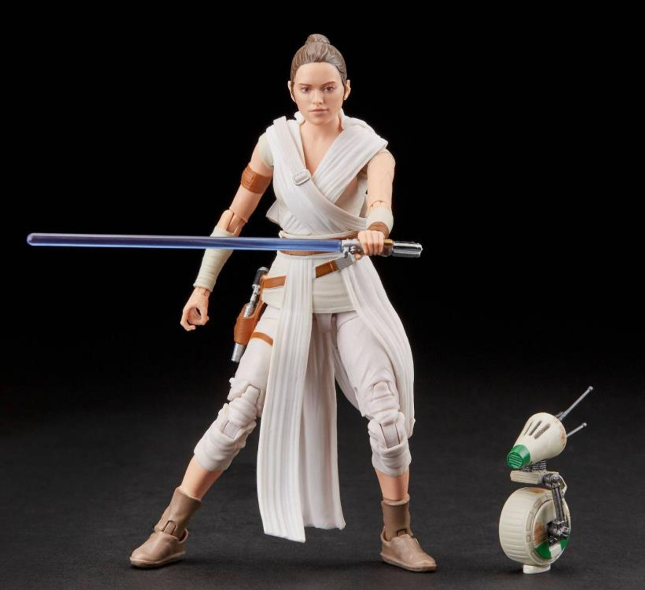 Star Wars ~ The Black Series ~ Rey with D-O 6-Inch Action Figure
