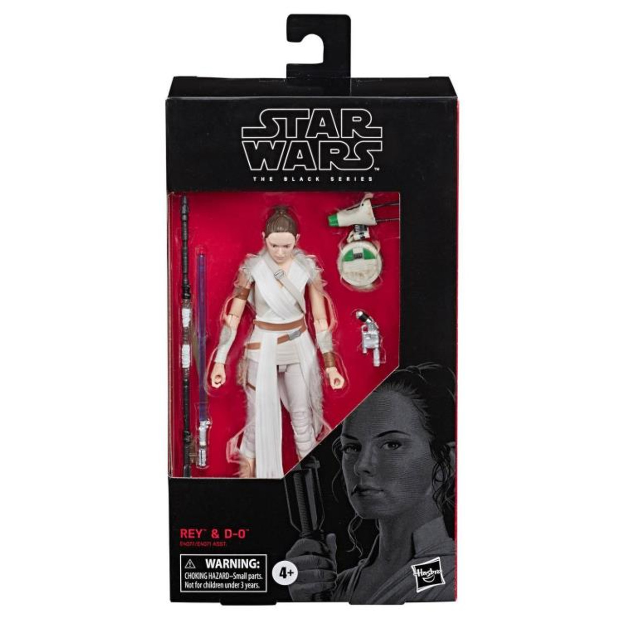 Star Wars ~ The Black Series ~ Rey with D-O 6-Inch Action Figure