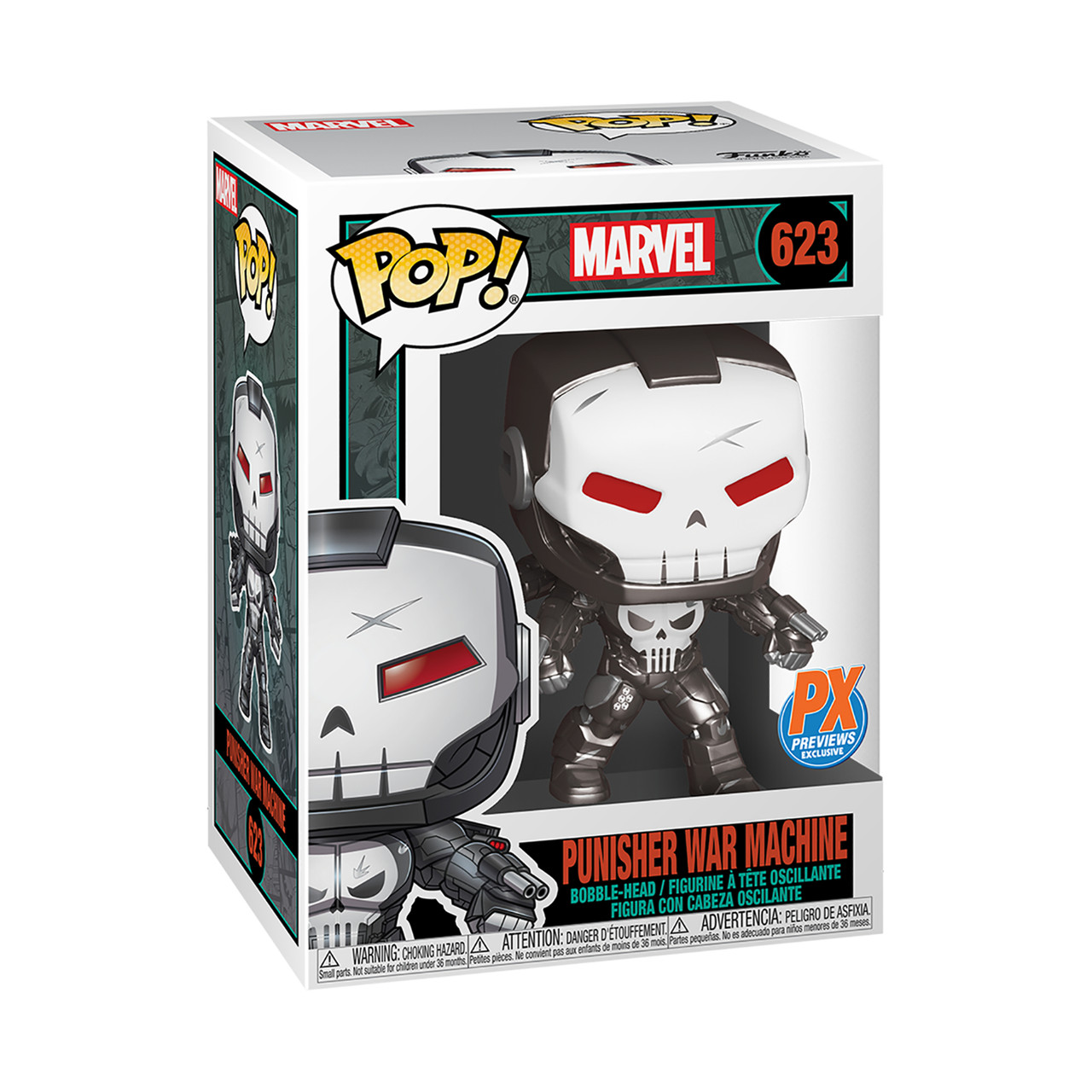 POP! Marvel ~ Punisher War Machine #623