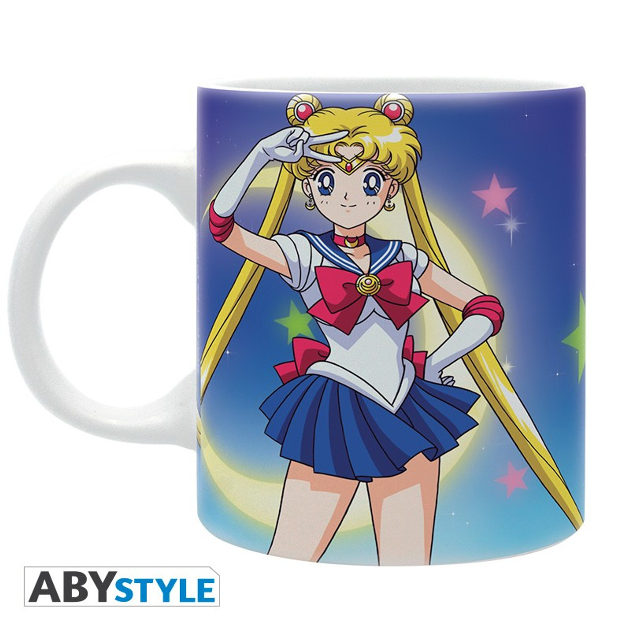 Sailor Moon ~ 3 piece Mug Gift Set