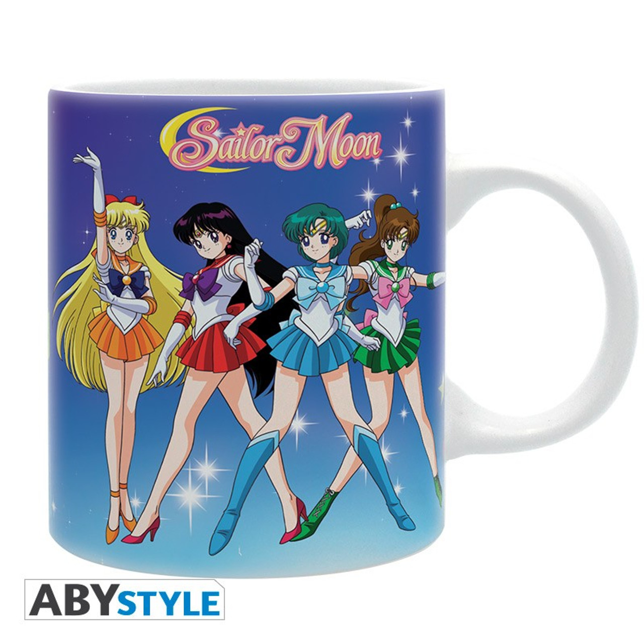 Sailor Moon ~ 3 piece Mug Gift Set