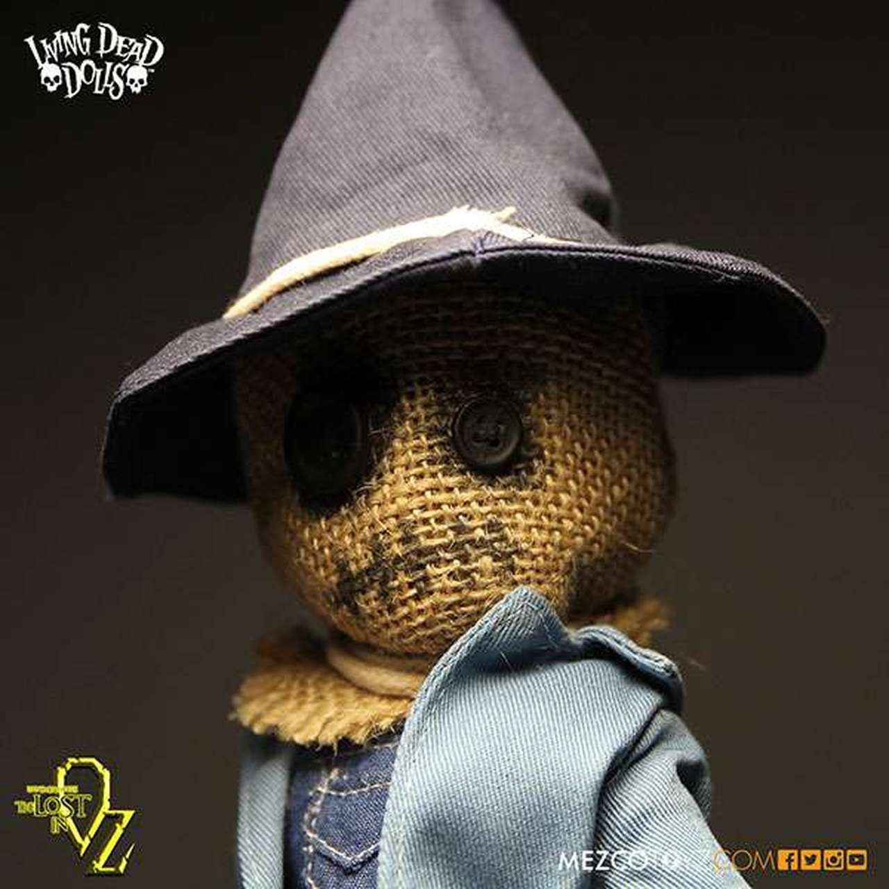 Living Dead Dolls ~ Lost In OZ ~ Purdy as The Scarecrow