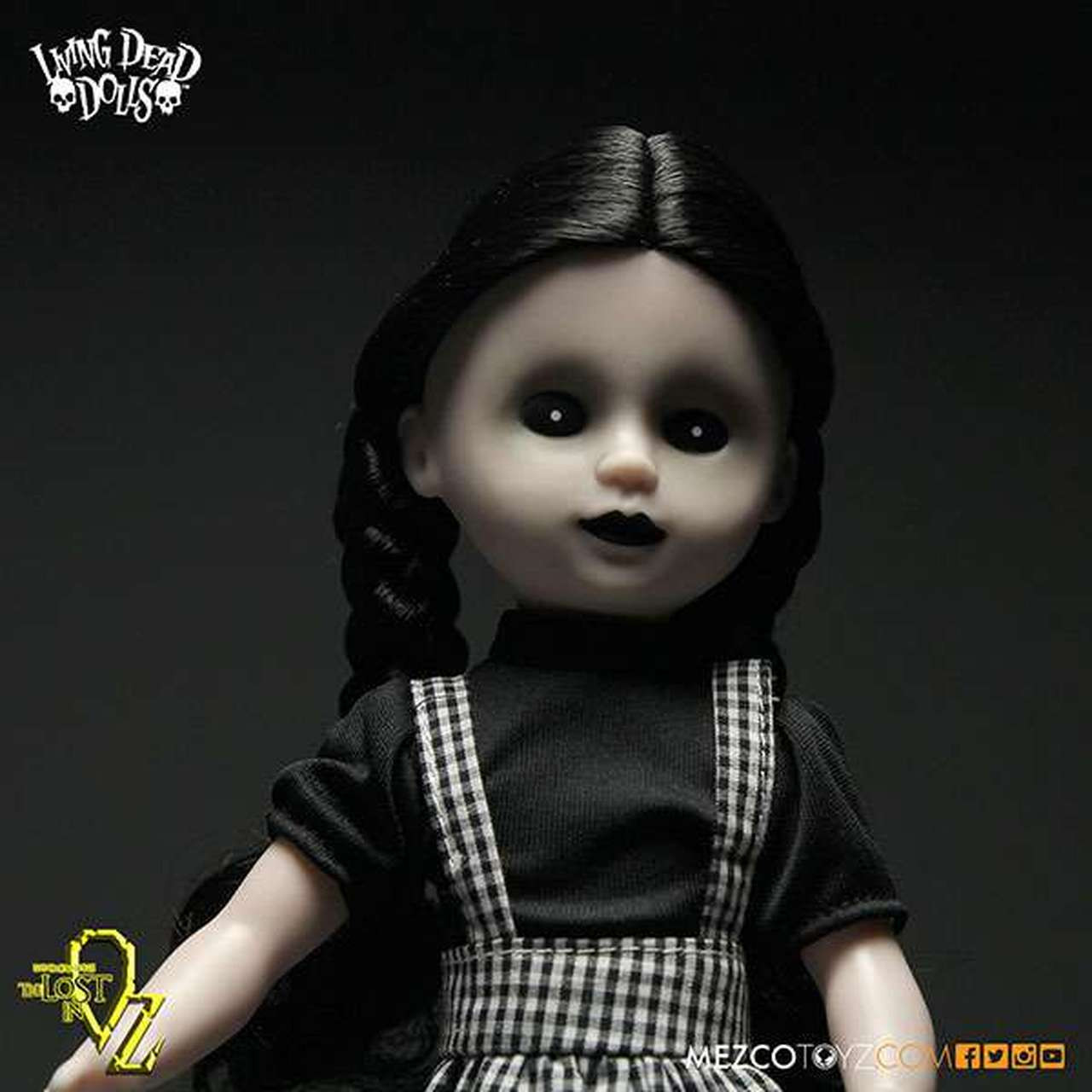 Living Dead Dolls ~ Lost In OZ ~ The Lost as Dorothy