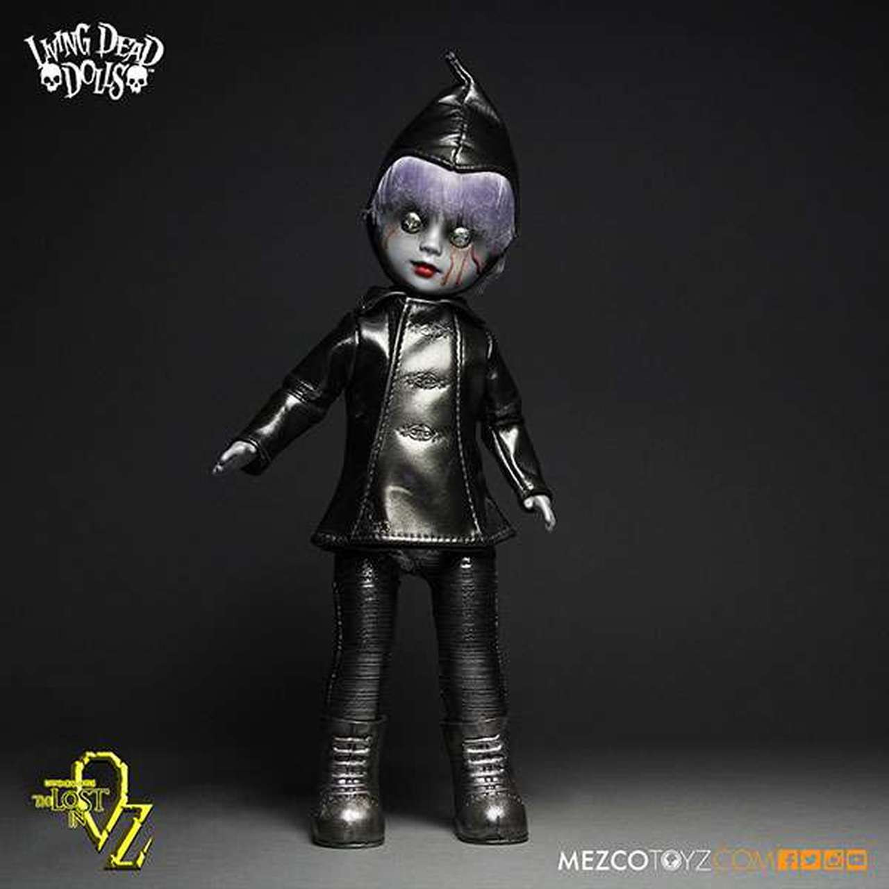 Living Dead Dolls ~ Lost In OZ ~ Bride Of Valentine as The Tin Man