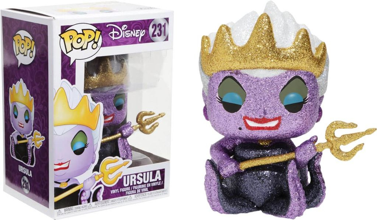 POP! Disney ~ The Little Mermaid ~ Ursula (Diamond) #231