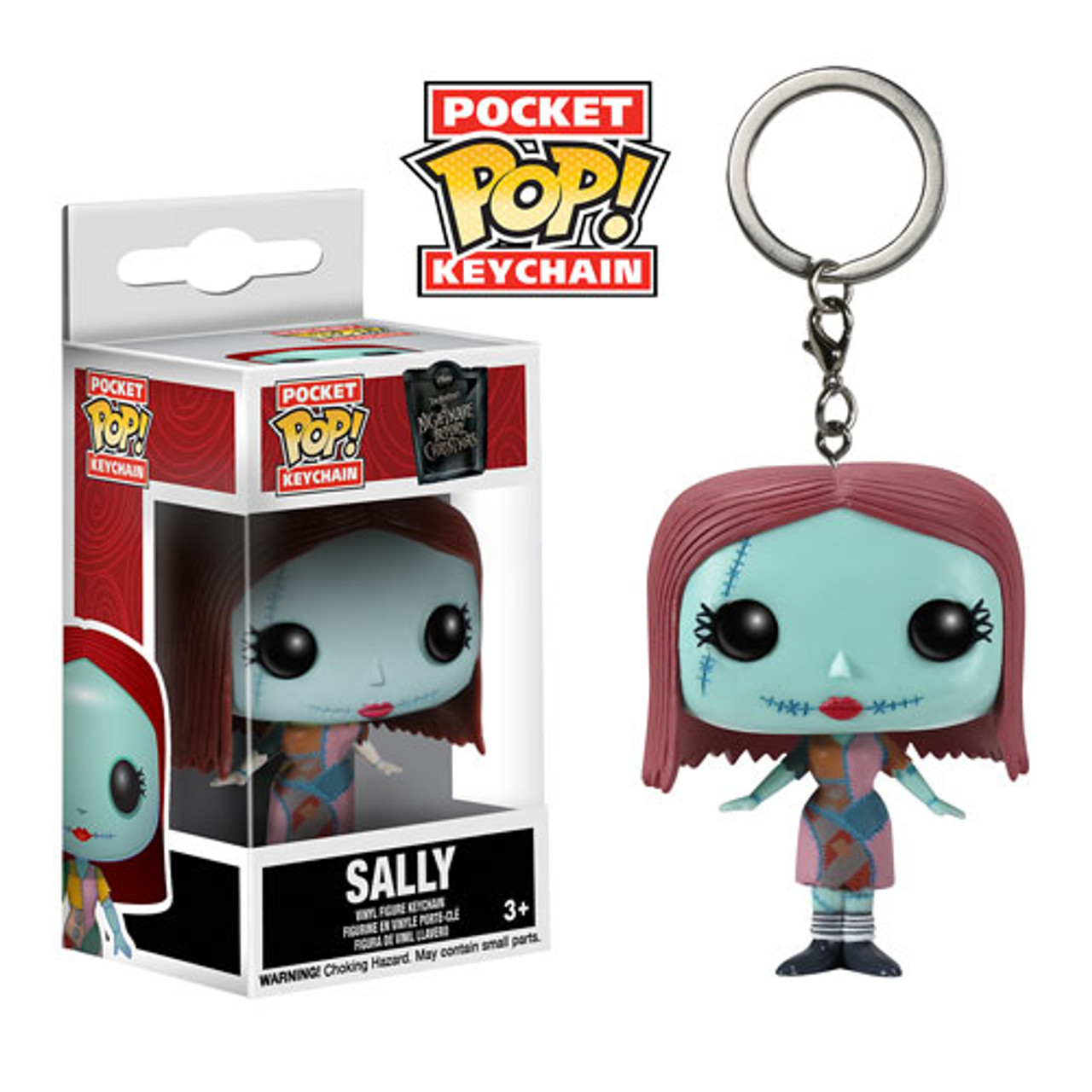 Pocket POP! Keychain ~ The nightmare Before Christmas ~ Sally