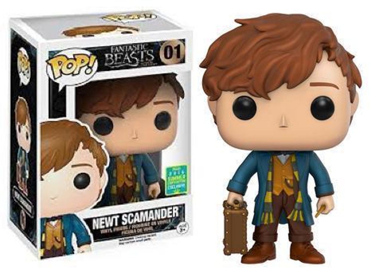 POP! Movies ~ Fantastic Beasts ~ Newt Scamander #01