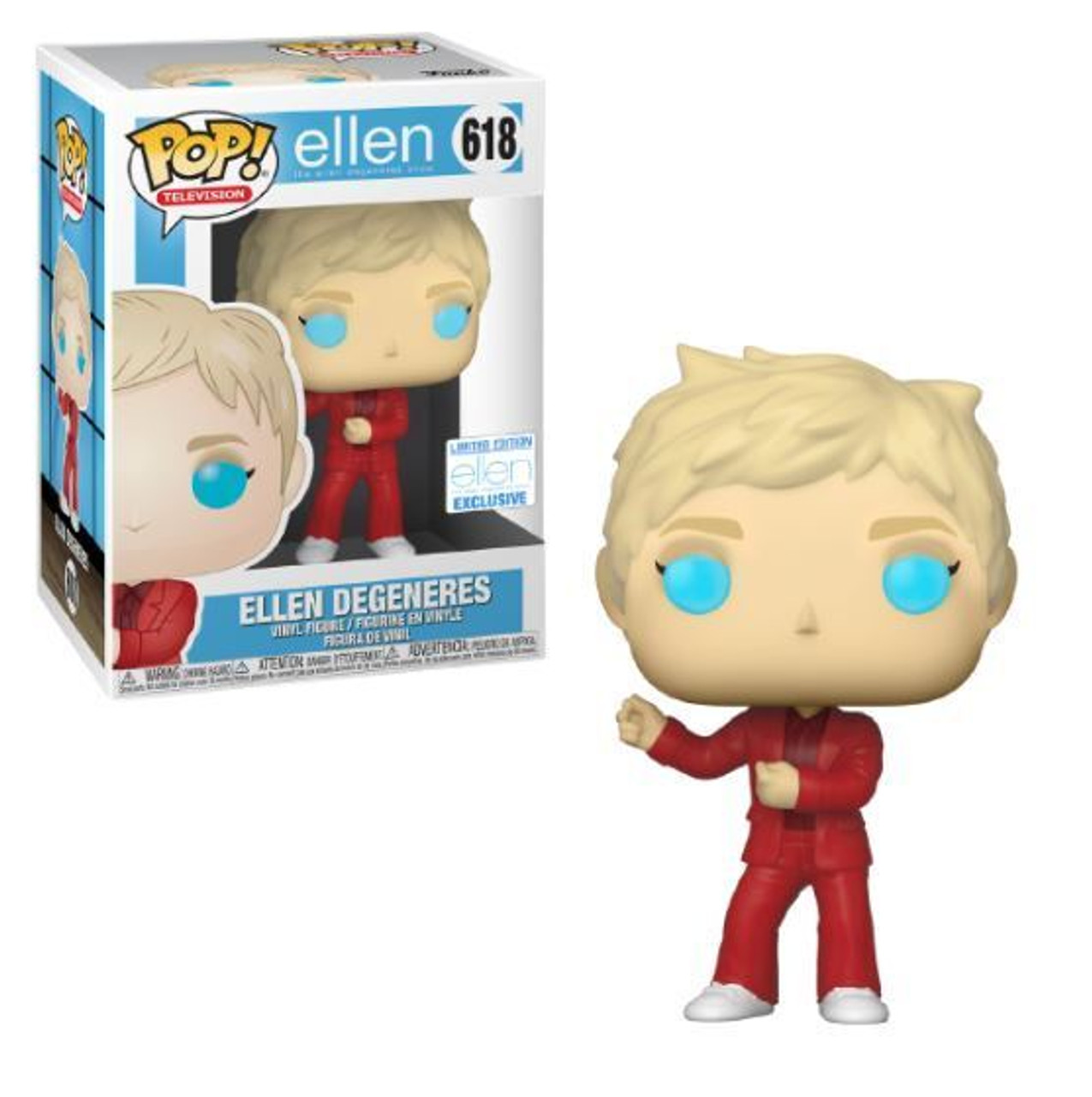 POP! Television ~ Ellen Degeneres #618