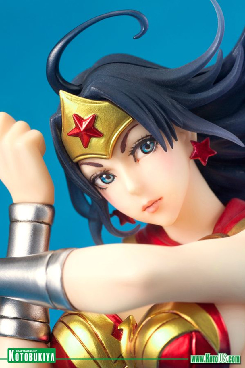 DC Comics - Armored Wonder Woman Bishoujo Statue 2nd Edition