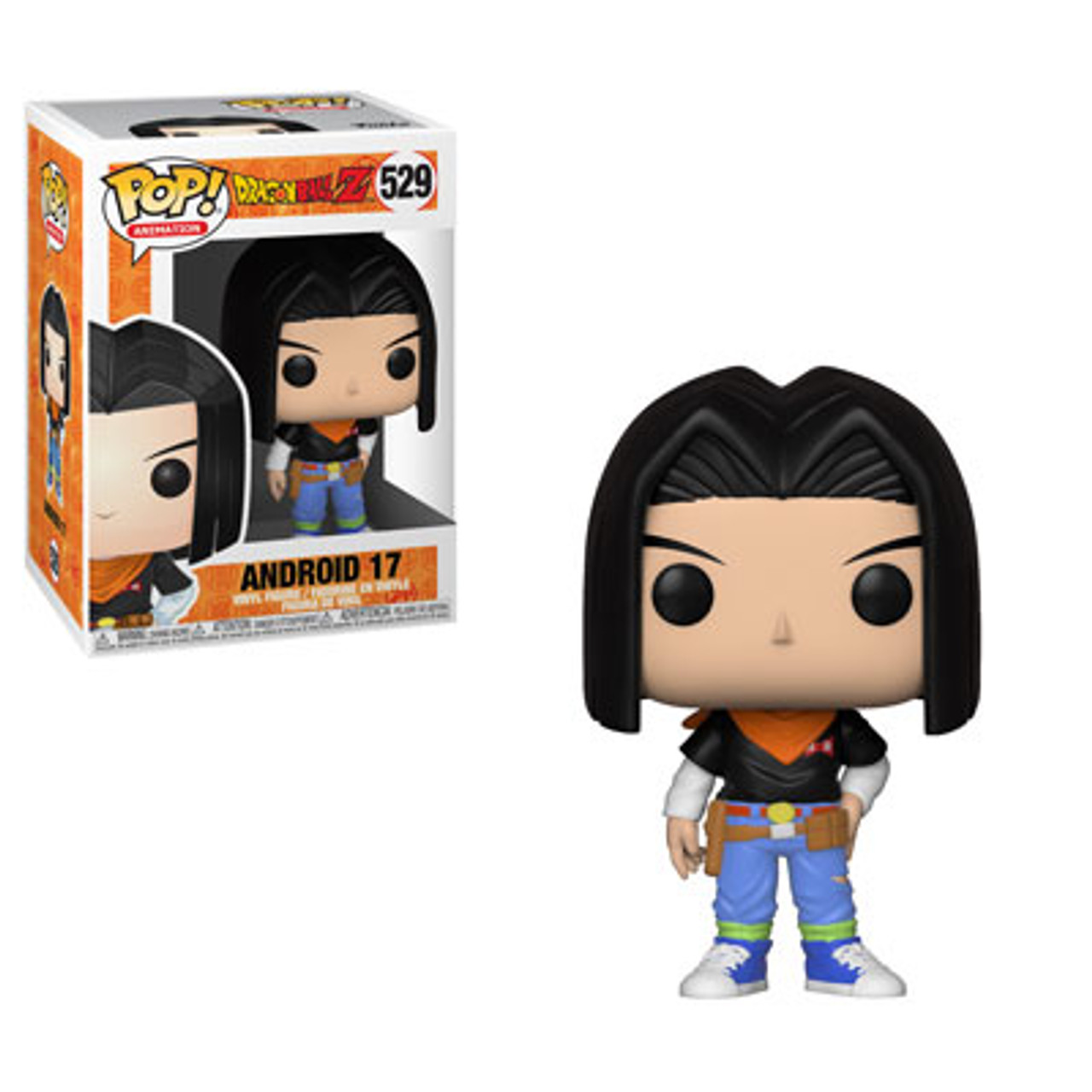 POP! Animation ~ DragonBall Z ~ Android 17 #529