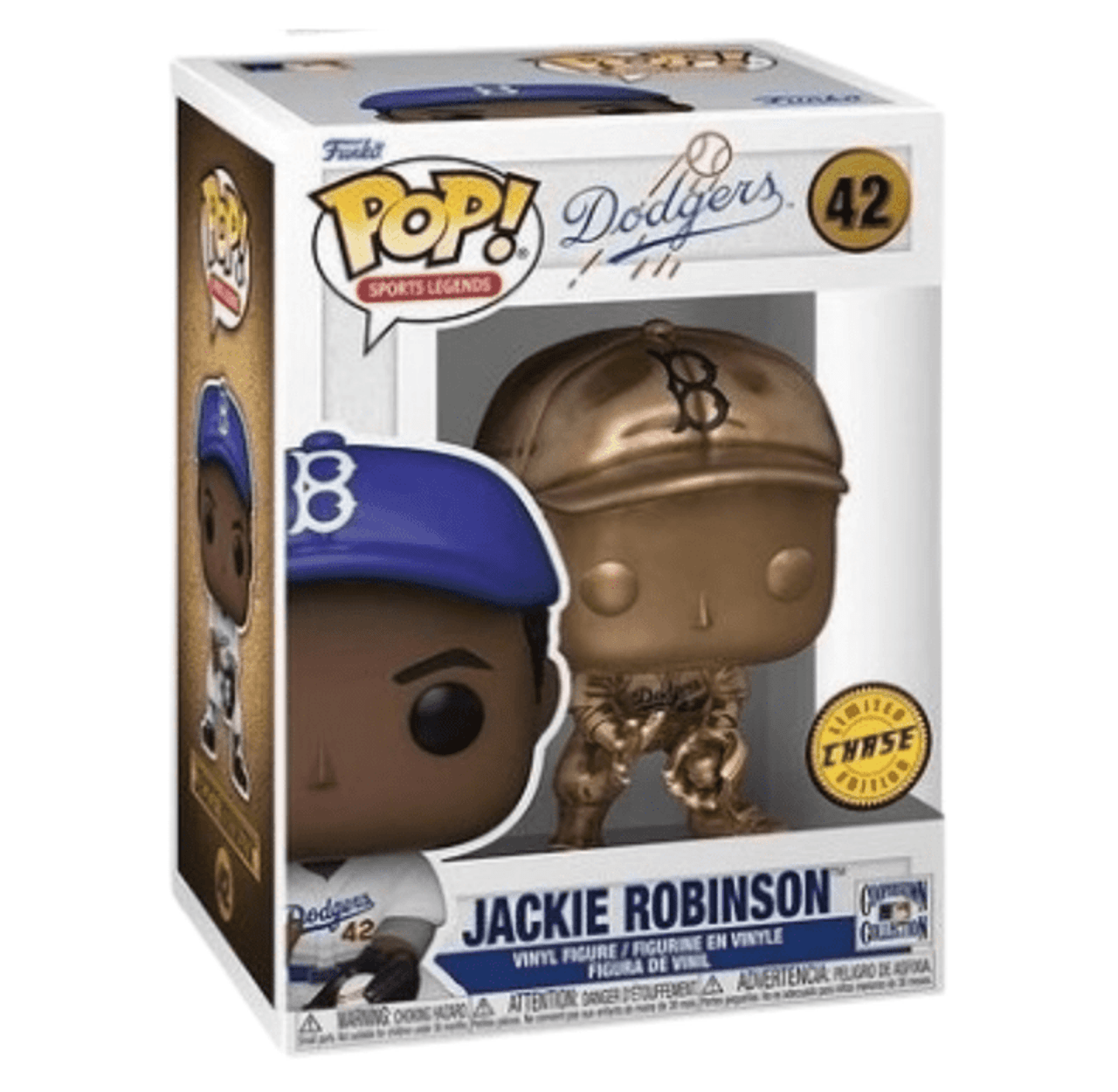 POP! Sports Legends ~ Jackie Robinson #42