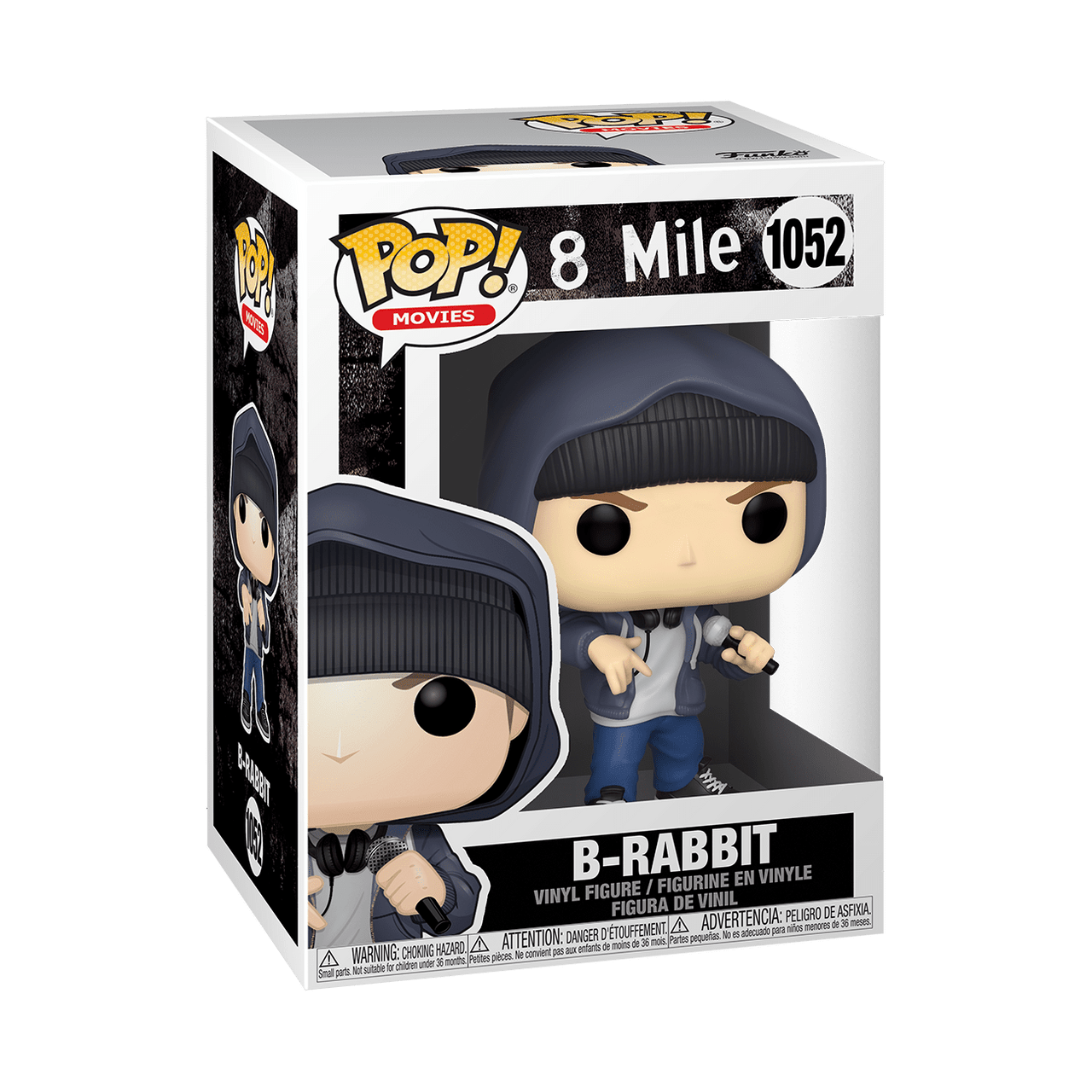 POP! Movies ~ 8 Mile ~ B-Rabbit #1052