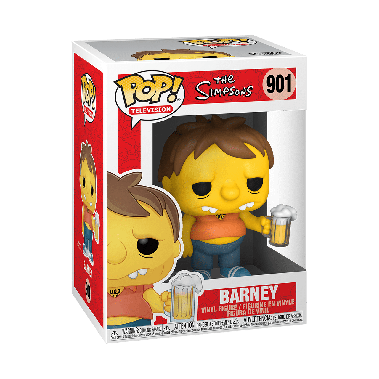 POP! Animation ~ The Simpsons ~ Barney #901