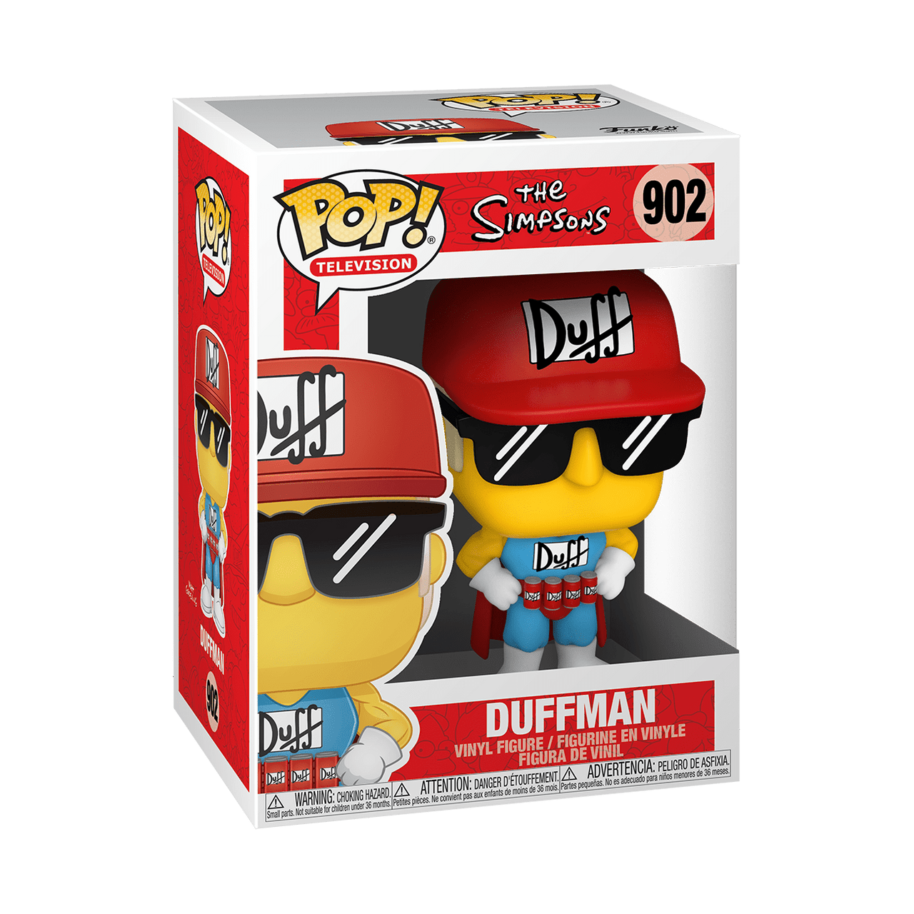 POP! Animation ~ The Simpsons ~ Duffman #902