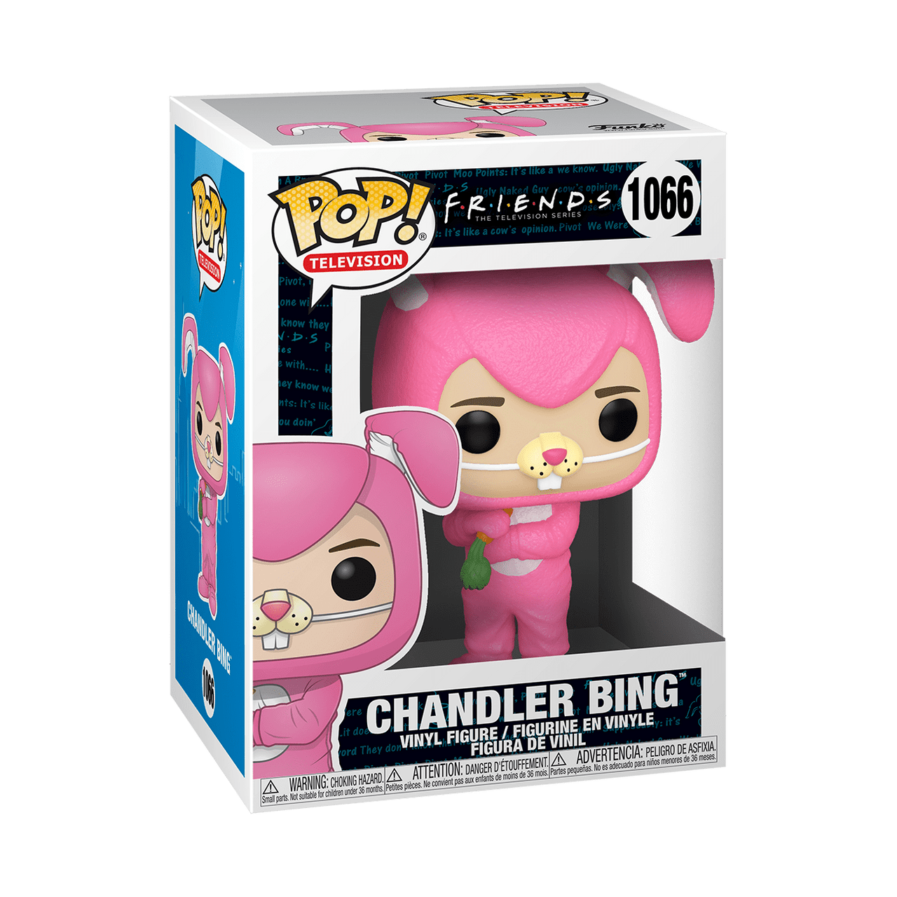 POP! Television ~ Friends ~ Chandler as Bunny #1066