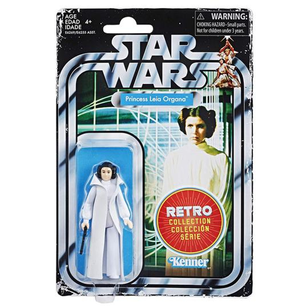 Star Wars - Retro Collection - Princess Leia Organa Action Figure