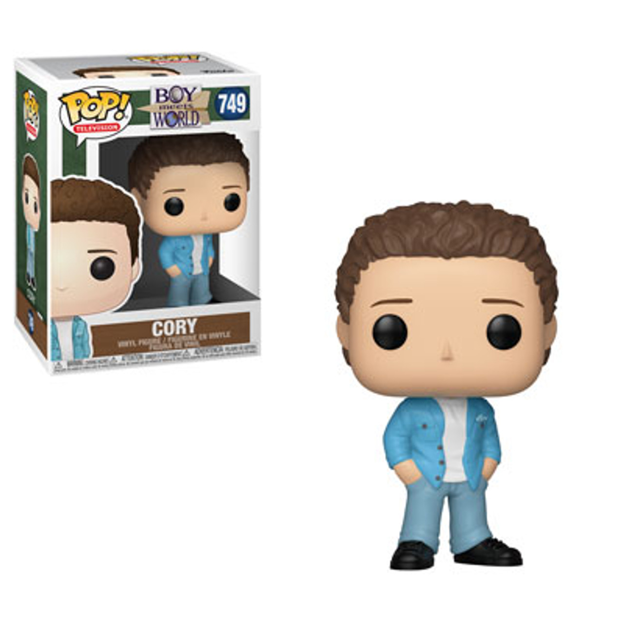 POP! Television ~ Boy Meets World ~ Cory #749