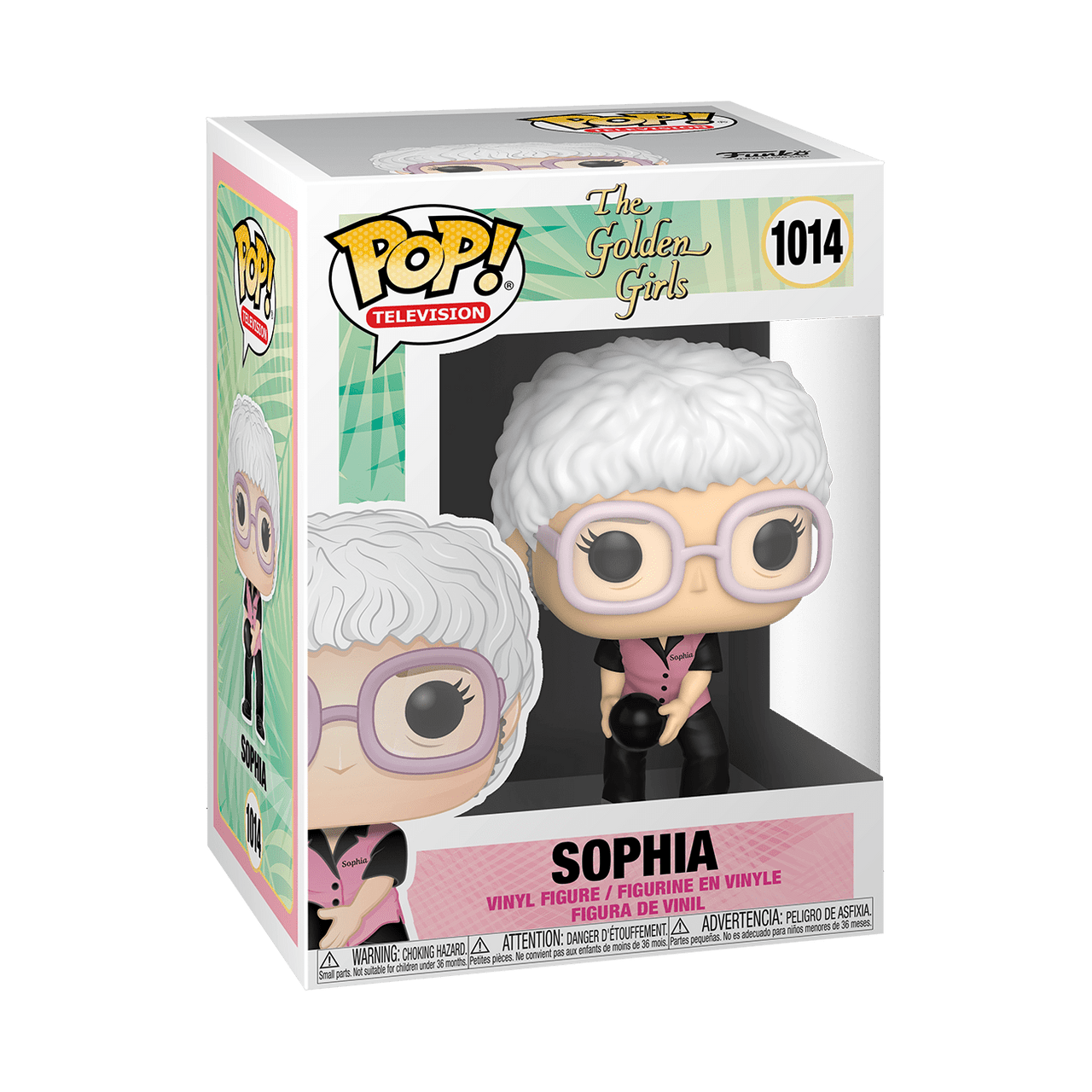 POP! Television ~ The Golden Girls ~ Sophia #1014