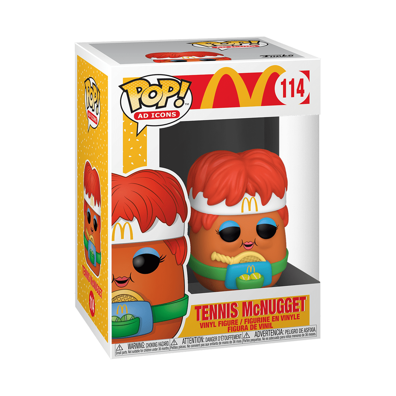 POP! Ad Icons ~ McDonald's ~ Tennis McNugget #114