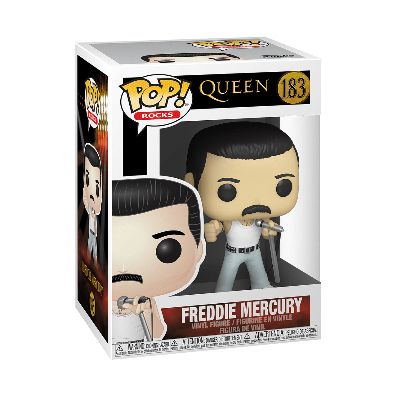 POP! Rocks ~ Queen ~ Freddie Mercury #183