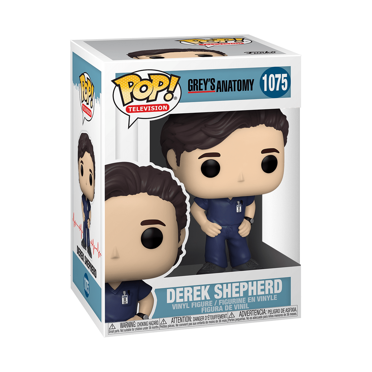 POP! Television ~ Grey's Anatomy ~ Derek Shepherd #1075