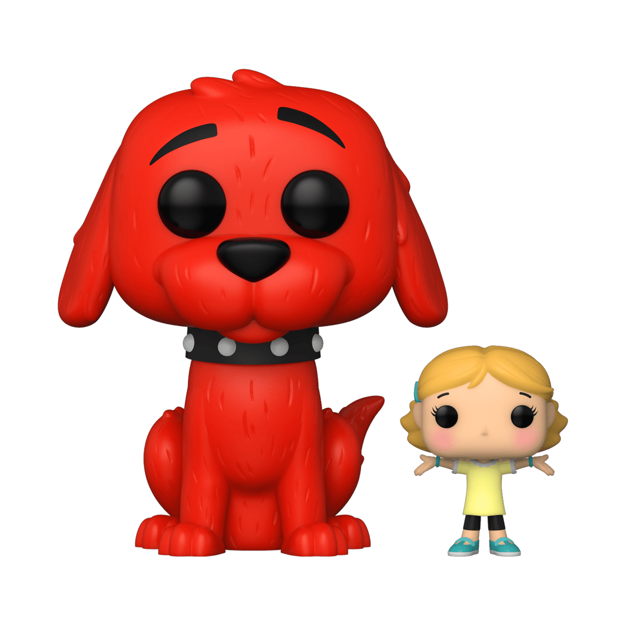 POP! Books ~ Clifford The Big Red Dog ~ Clifford with Emily #27