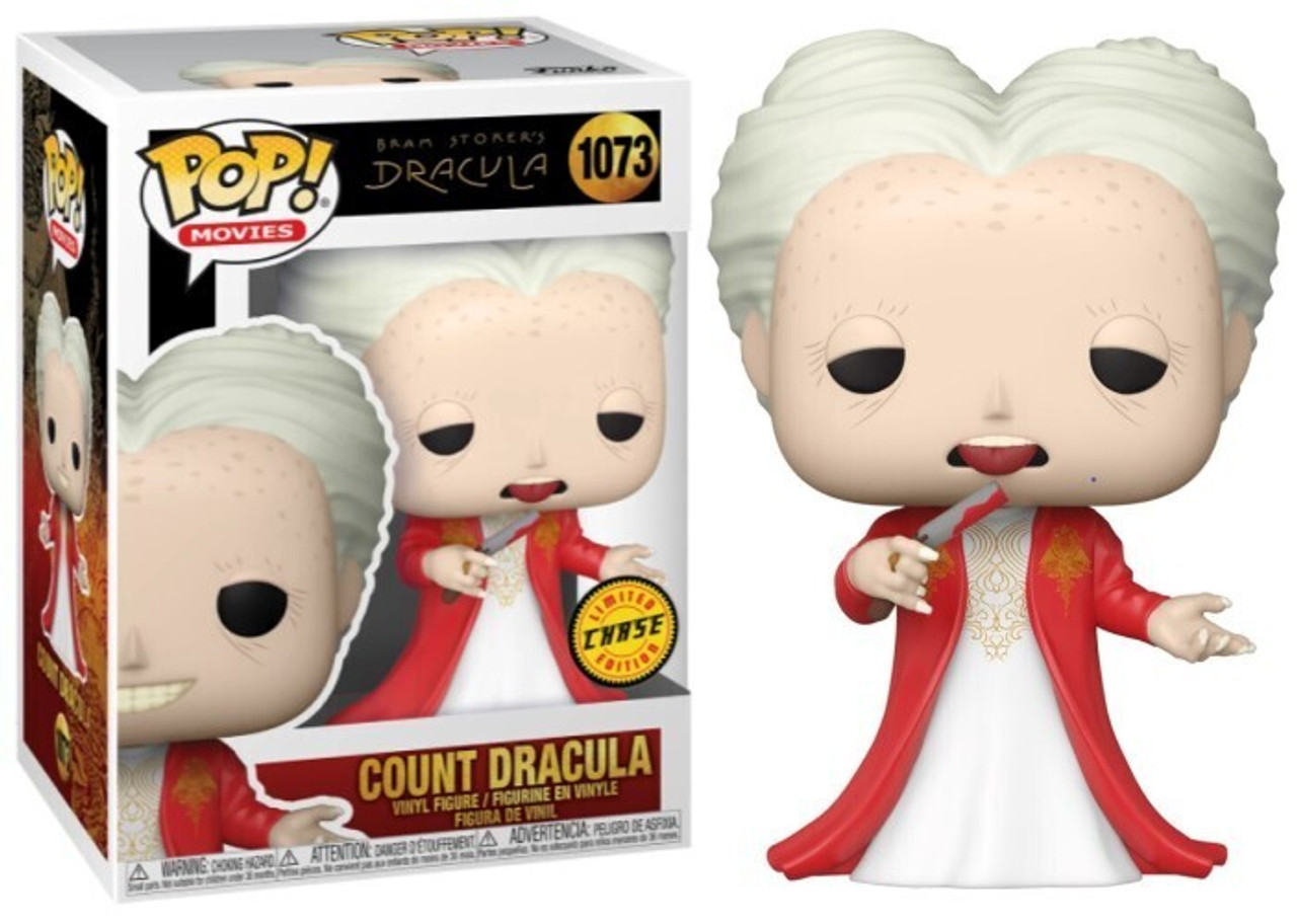 POP! Movies ~ Bram Stroker's Dracula ~ Count Dracula #1073 (Chase)