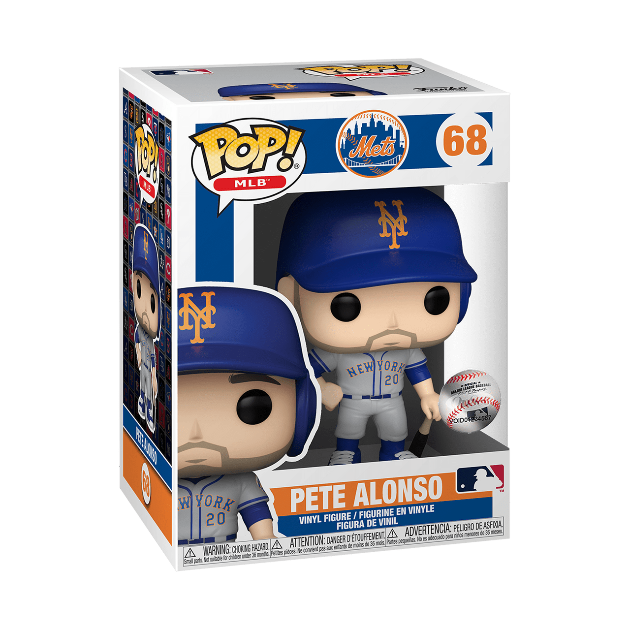 Funko Pop! MLB: Pete Alonso # 68 (Includes Box Protective Case) – JB's  Sports Cards