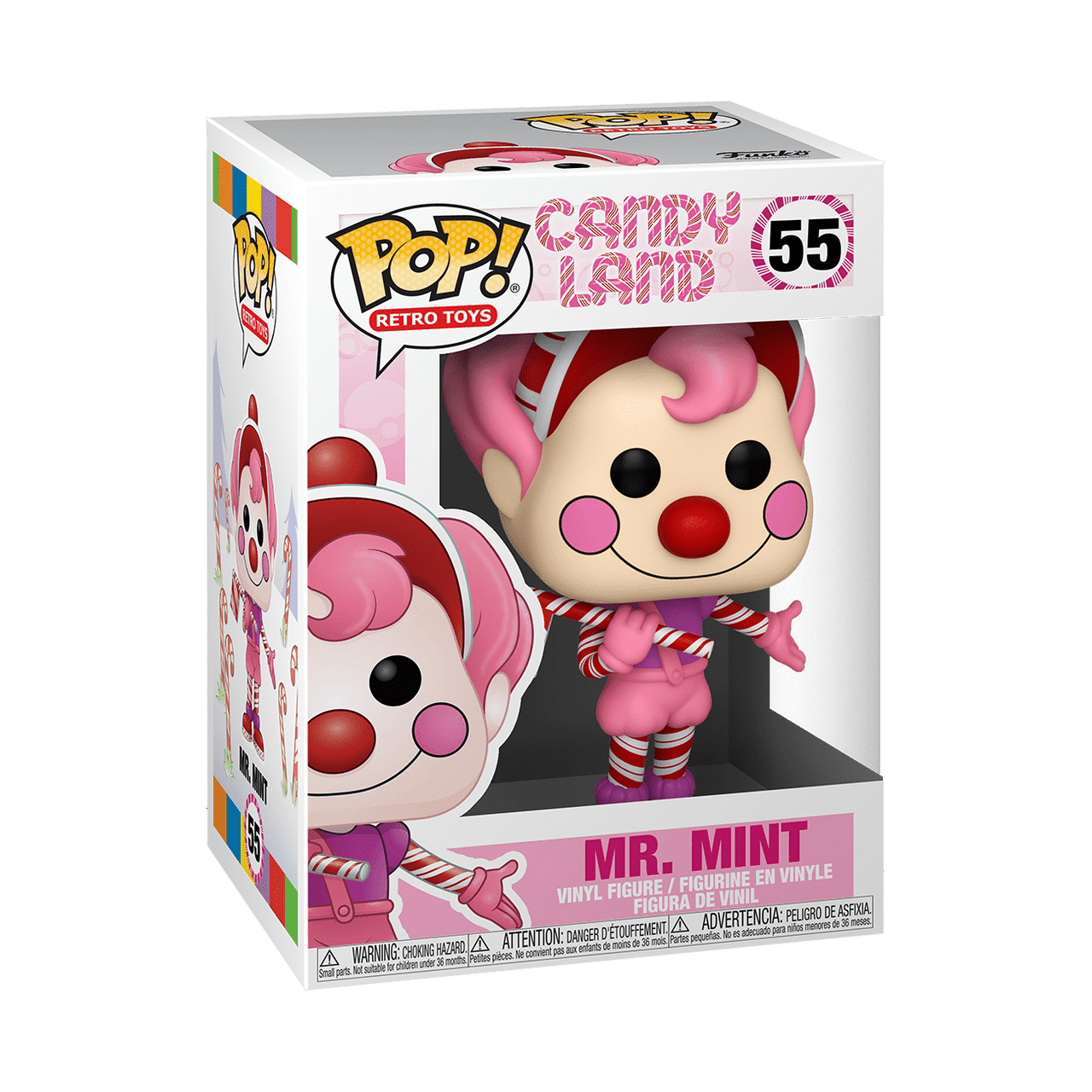 POP! Retro Toys ~ Candy Land ~ Mr. Mint #55