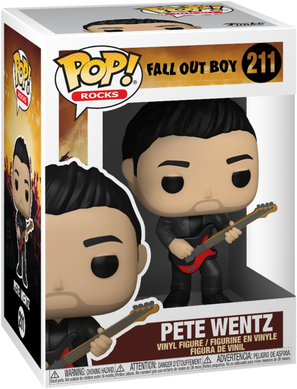 POP! Rocks ~ Fall Out Boy ~ Pete Wentz #211