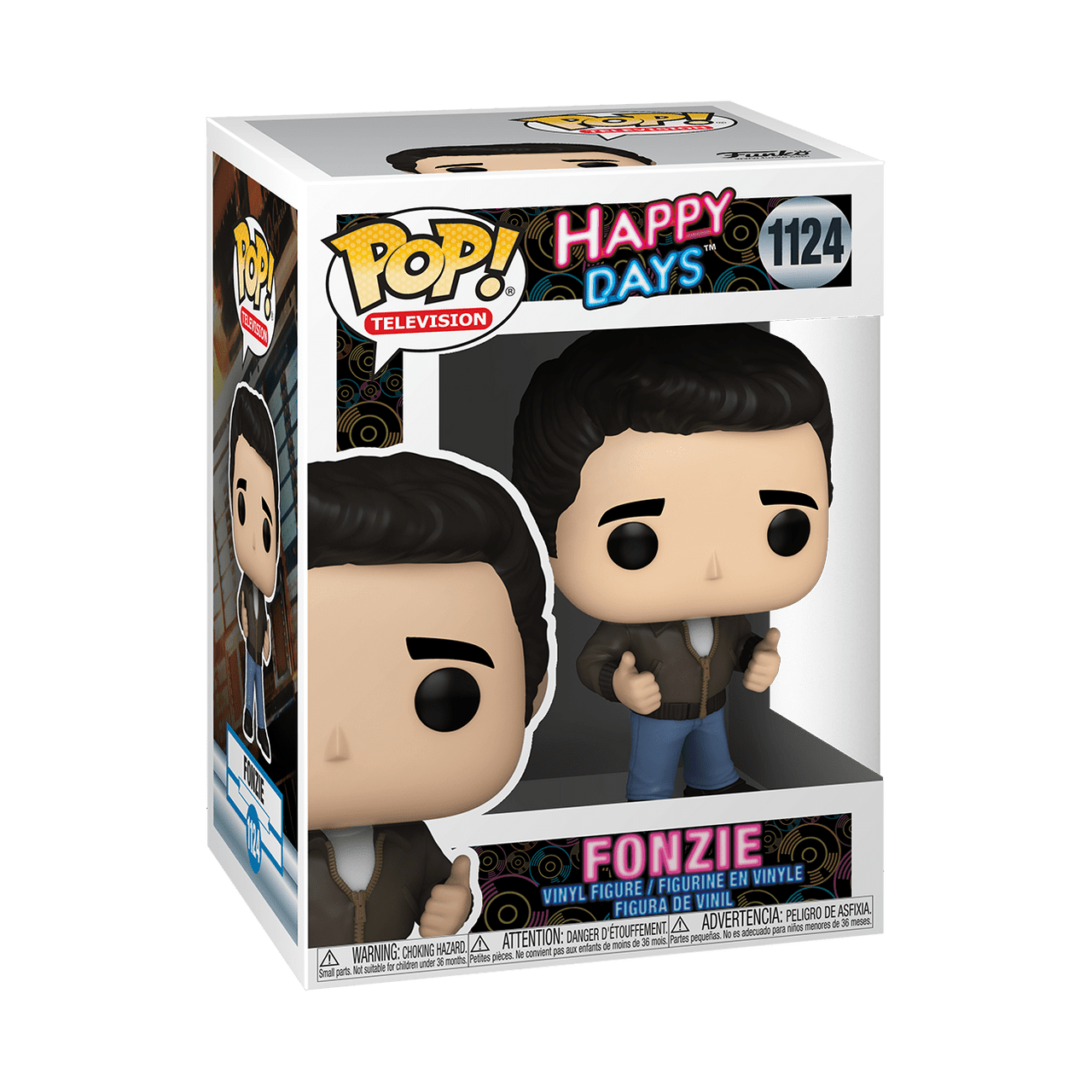 POP! Television ~ Happy Days ~ Fonzie #1124