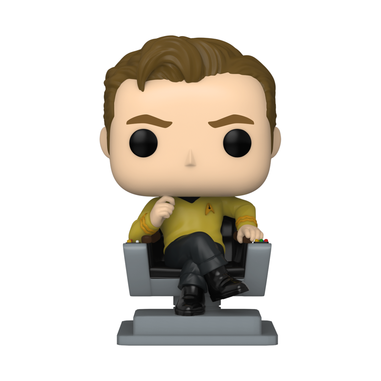 POP! Television ~ Star Trek ~ Captain Kirk in Chair #1136