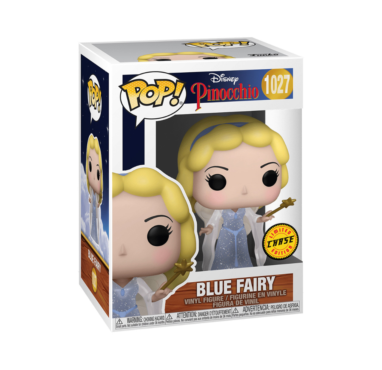 POP! Disney ~ Pinocchio ~ Blue Fairy #1027 Chase