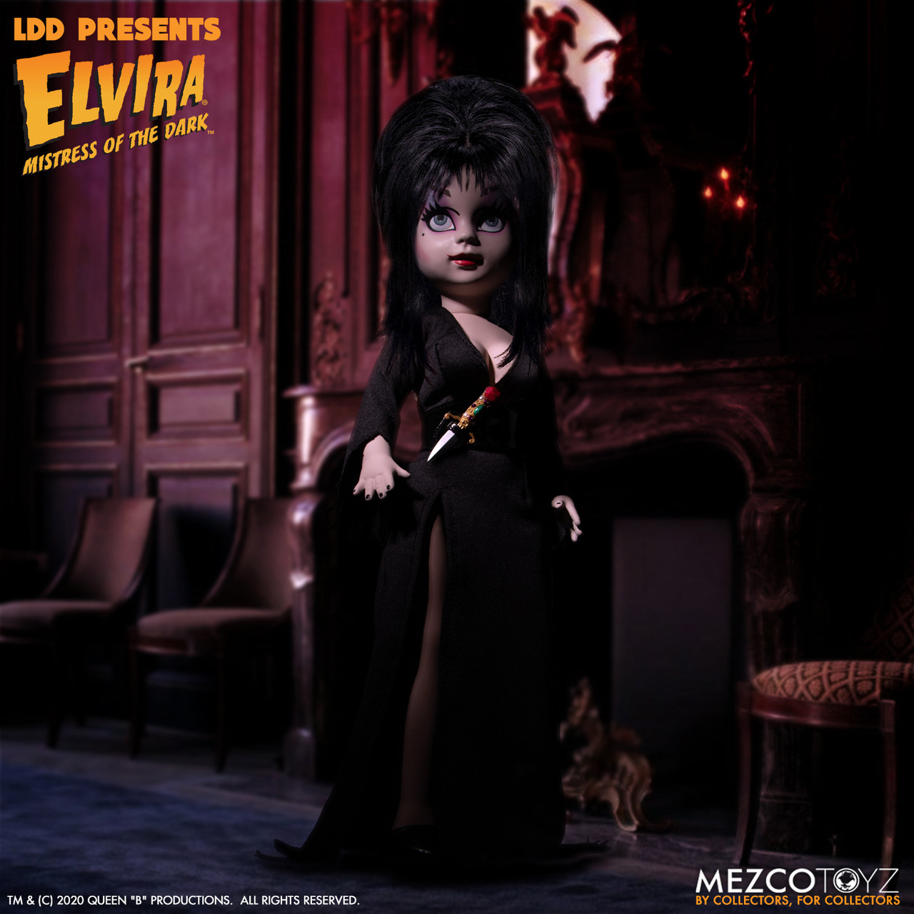 Living Dead Dolls Presents ~ Elvira Mistress of the Dark