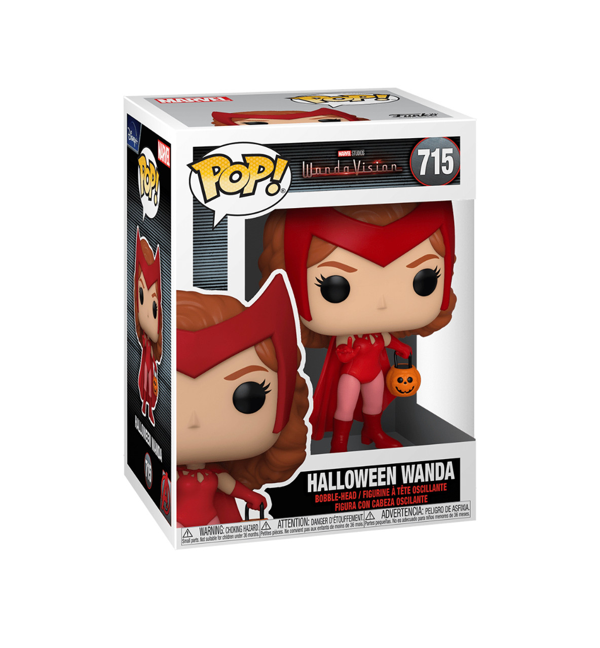 POP! Marvel ~ Wanda Vision ~ Wanda (Halloween) #715