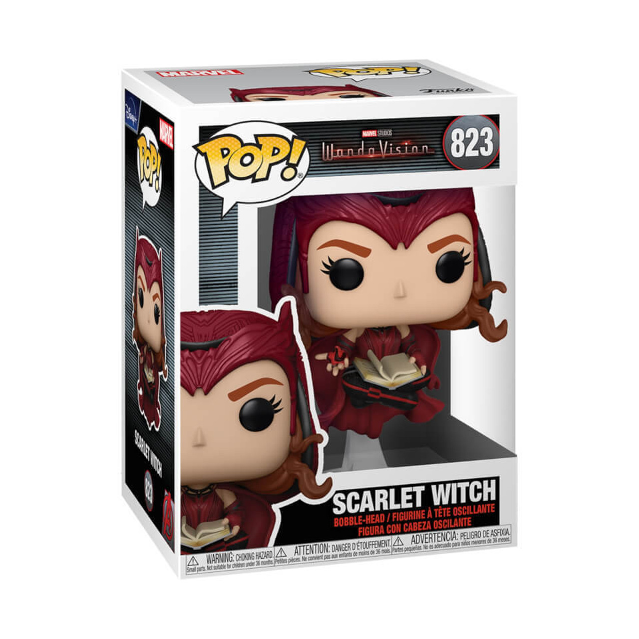 POP! Marvel ~ Wanda Vision ~ Scarlet Witch #823