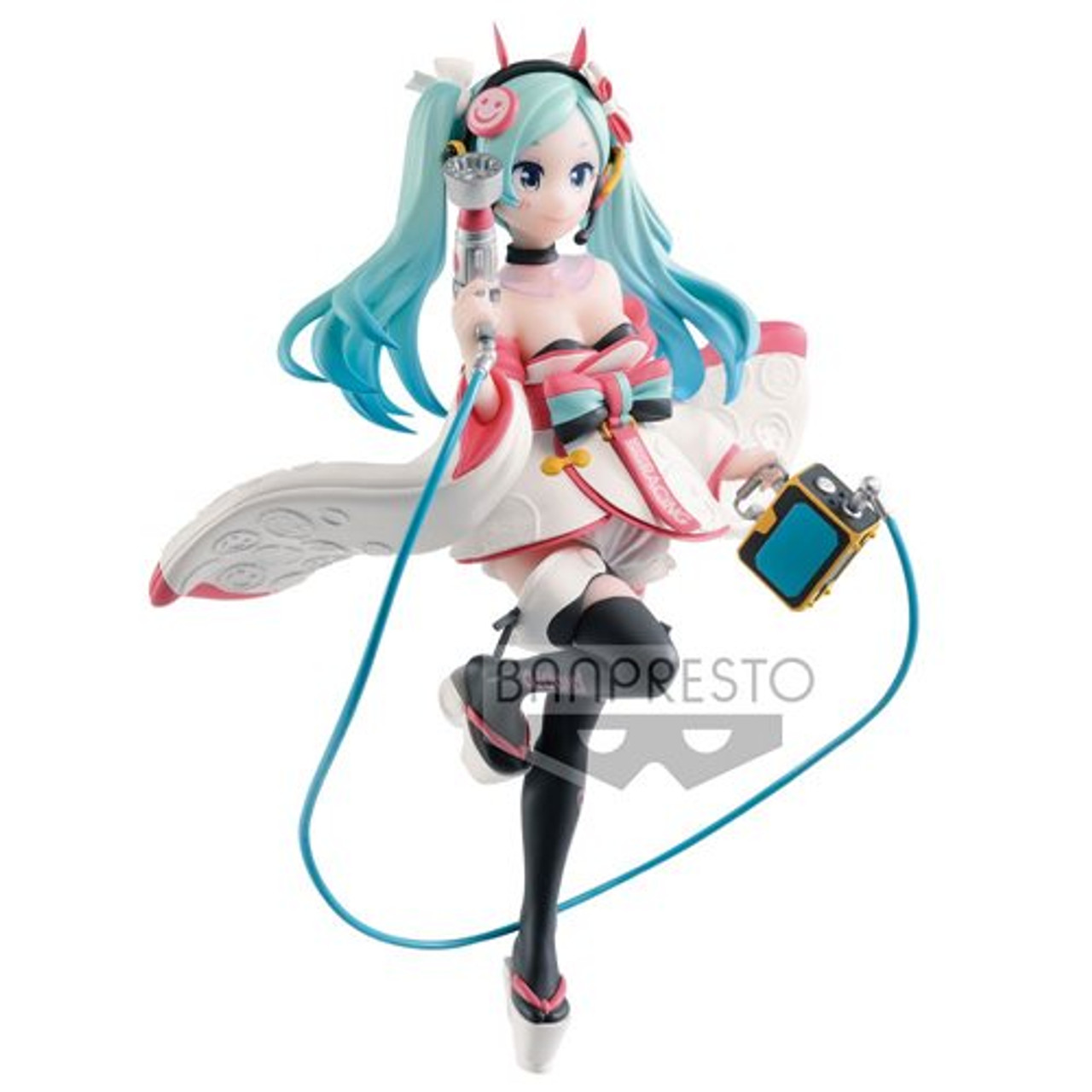 Vocaloid ~ Hatsune Miku Racing 2020 Kimono Ver. Espresto Statue