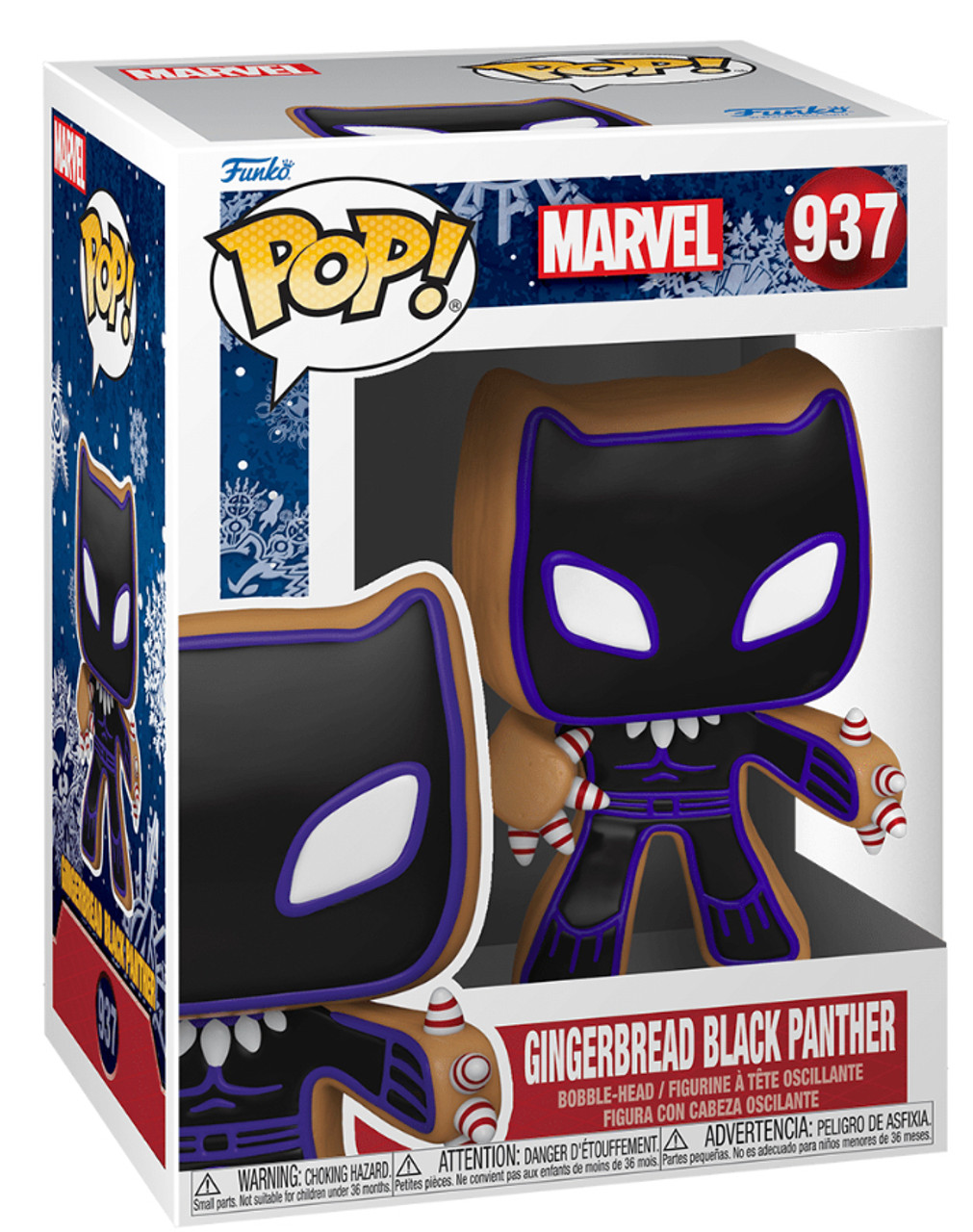 POP! Marvel ~ Gingerbread Black Panther #937