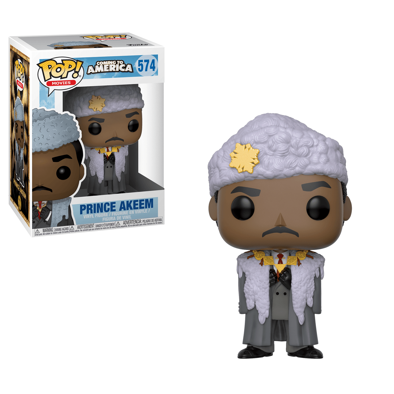 POP! Movies - Coming To America - Prince Akeem #574