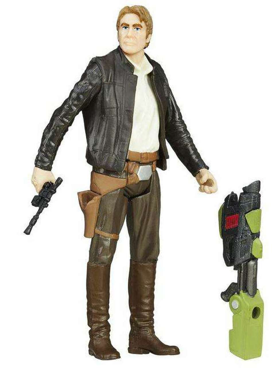 Star Wars ~ The Force Awakens ~ Han Solo 3 3/4 " Action Figure