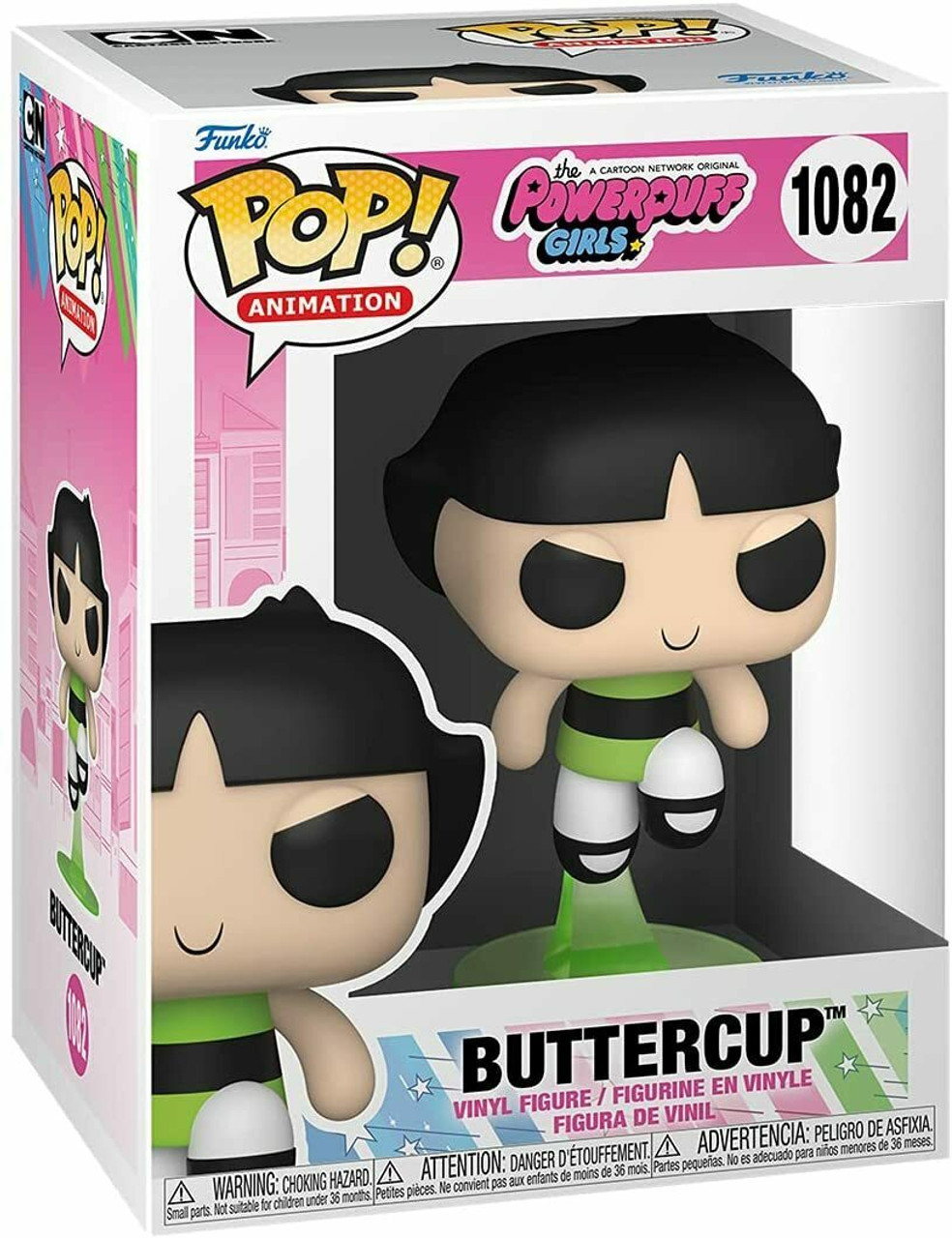 POP! Animation ~ Powerpuff Girls ~ Buttercup #1082