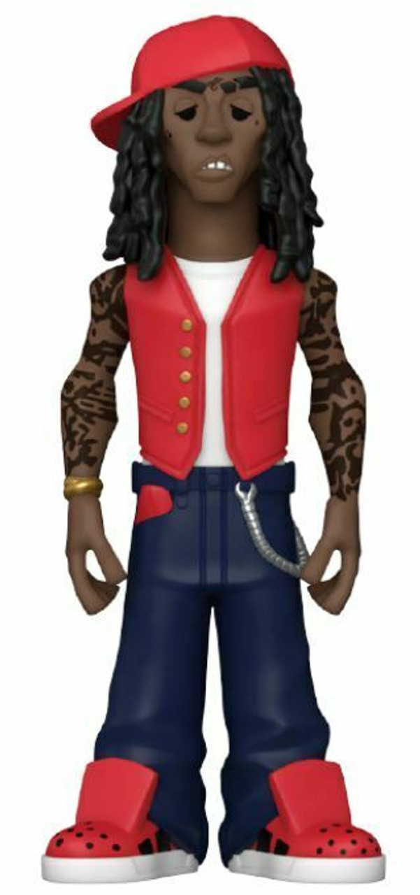 Vinyl Gold ~ Lil Wayne  5" Figure