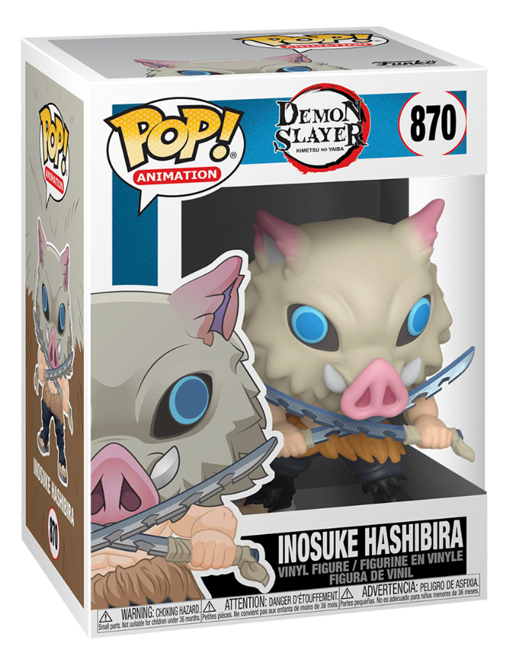 POP! Animation ~ Demon Slayer ~ Inosuke Hashibira #870