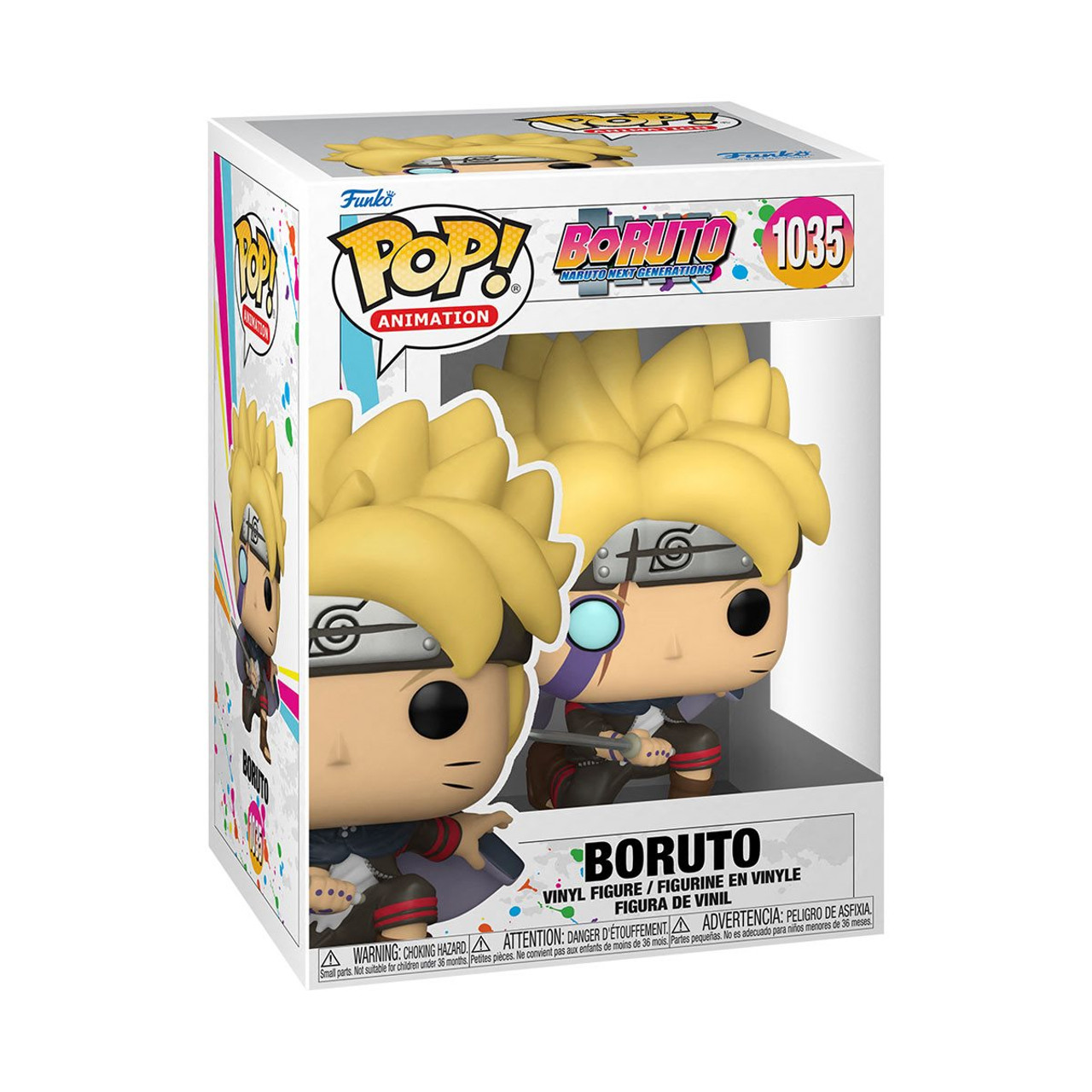 POP! Animation ~ Boruto ~ Boruto with Marks #1035